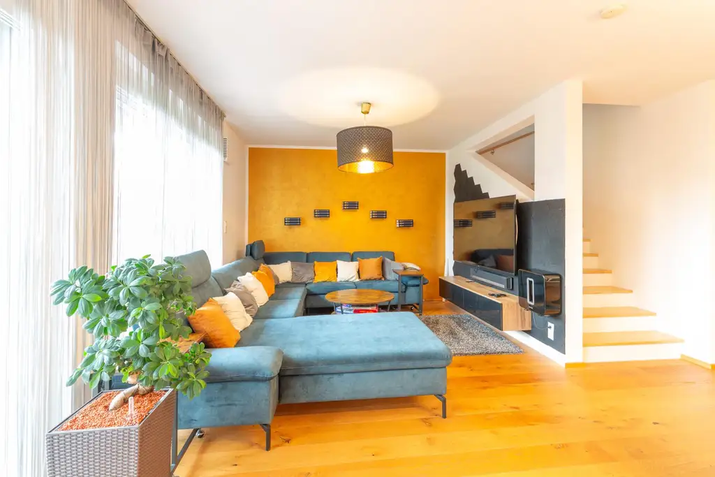 Wow trifft Wohlfühlen: Reihenhaus mit Garten, Sauna & vielen Extras