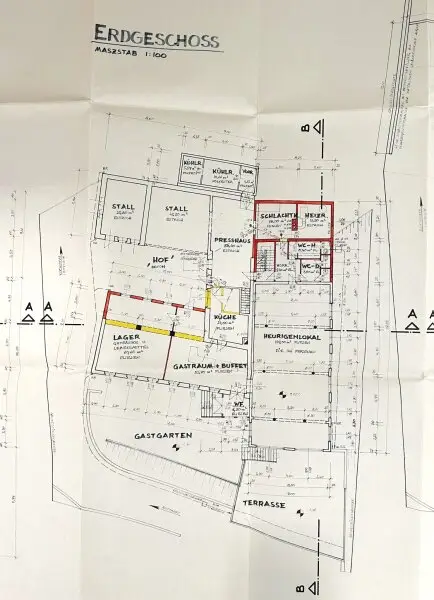 Direkt am Weinberg | Südhang-Lage mit großem Garten und eigenem Weingarten
