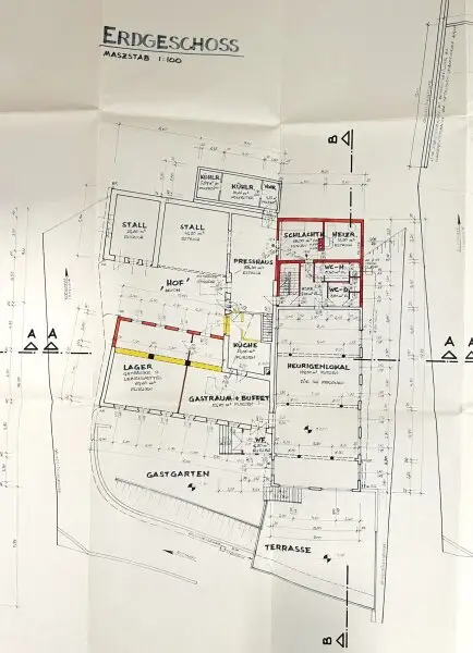 Direkt am Weinberg | Südhang-Lage mit großem Garten und eigenem Weingarten