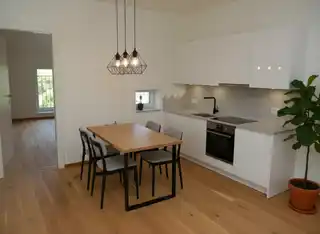 Küchenbereich: KI generiert