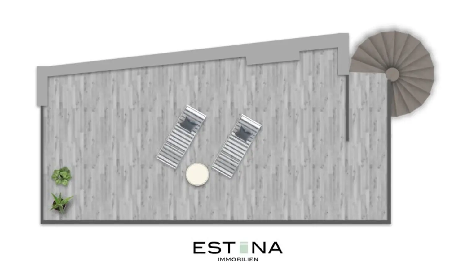 Lichtdurchflutete Dachgeschoss-Maisonette mit großzügiger Dachterrasse - Nahe U4 Pilgramgasse