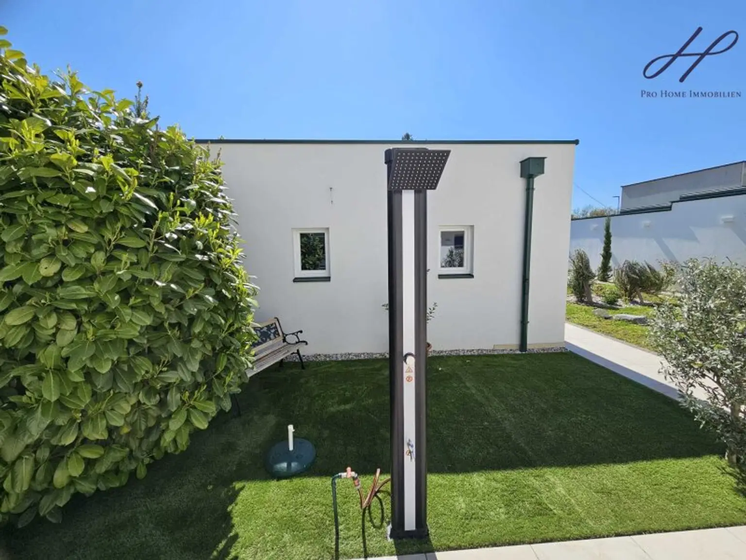 outdoor Dusche