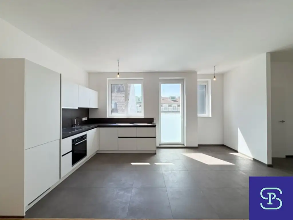 Moderne 68m² DG-Wohnung mit Einbauküche Nähe Pilgramgasse - 1050 Wien