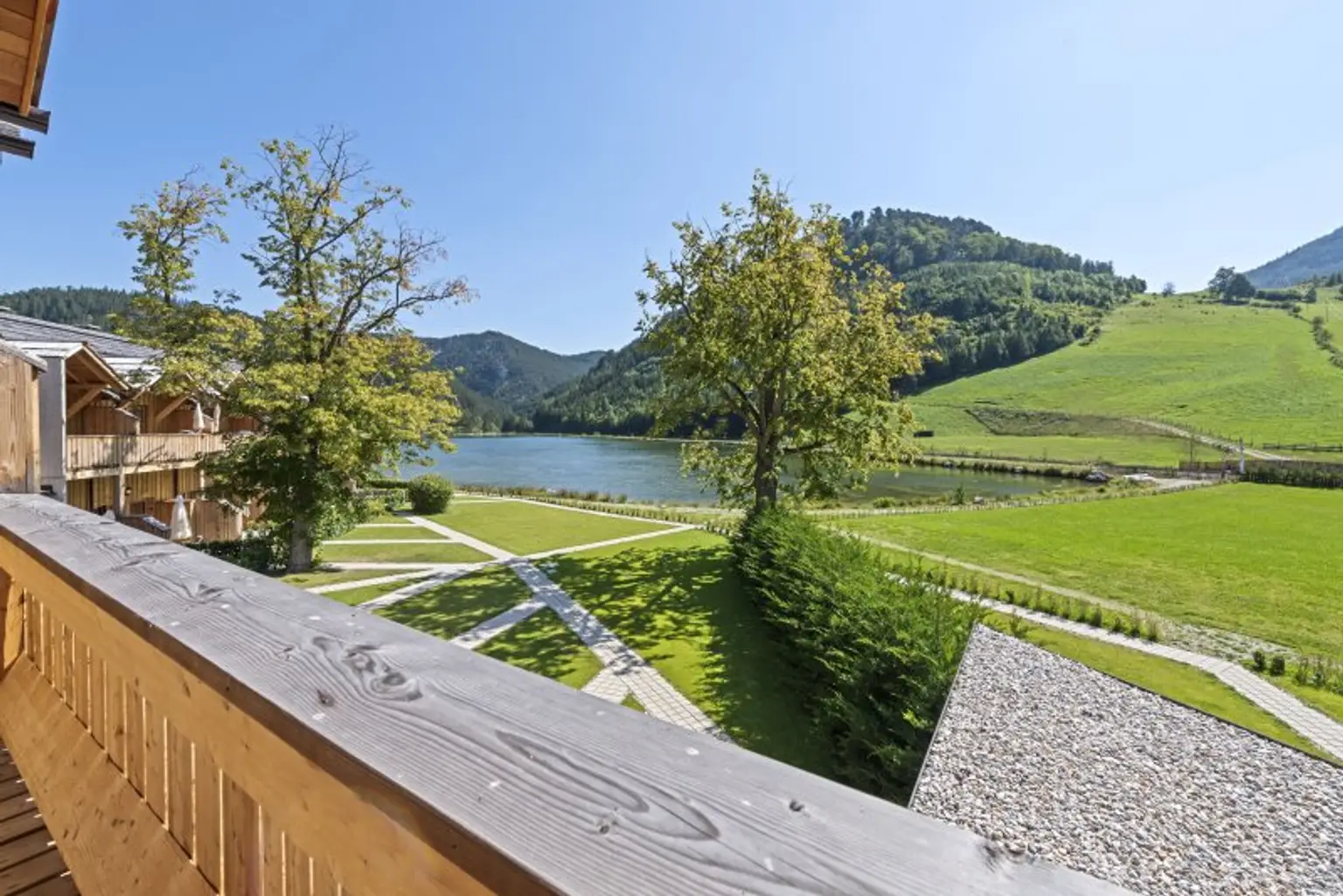 ++Chalet am Schneeberg++ Premium 1-Zimmer Chalet am Schneeberg mit Freifläche und Seeblick! (Top 17)
