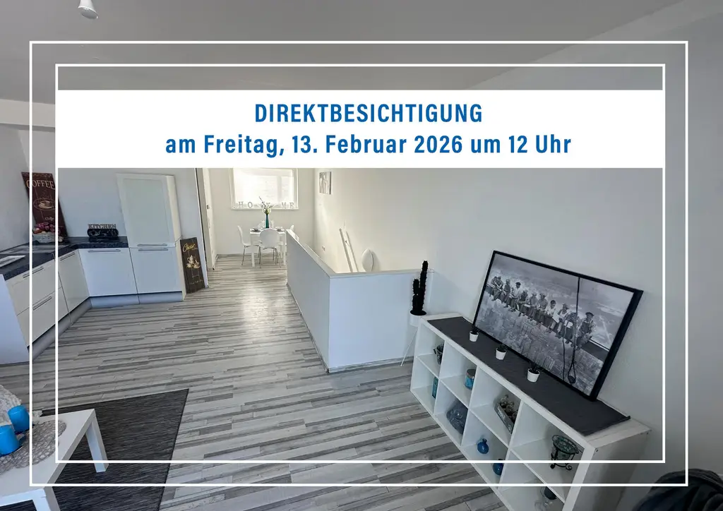 3-Zimmer-Maisonette mit Terrasse