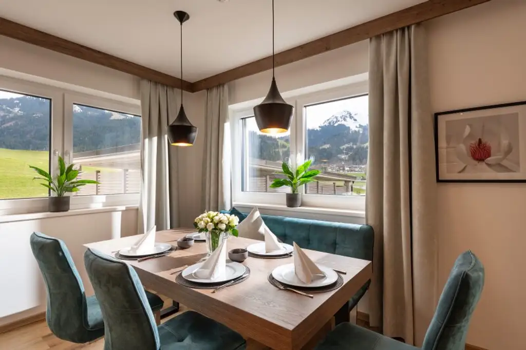 Luxuriöse Gartenwohnung unweit vom Skilift in Söll!
