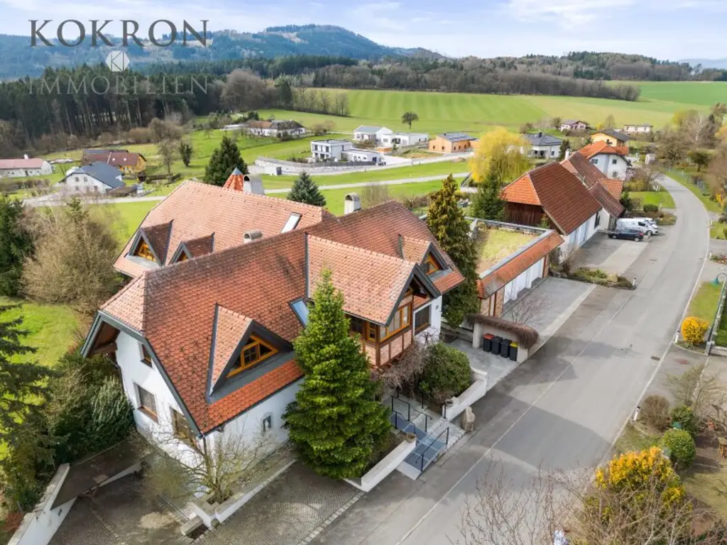 Familiensitz - großzügiges Anwesen für exklusive Ansprüche