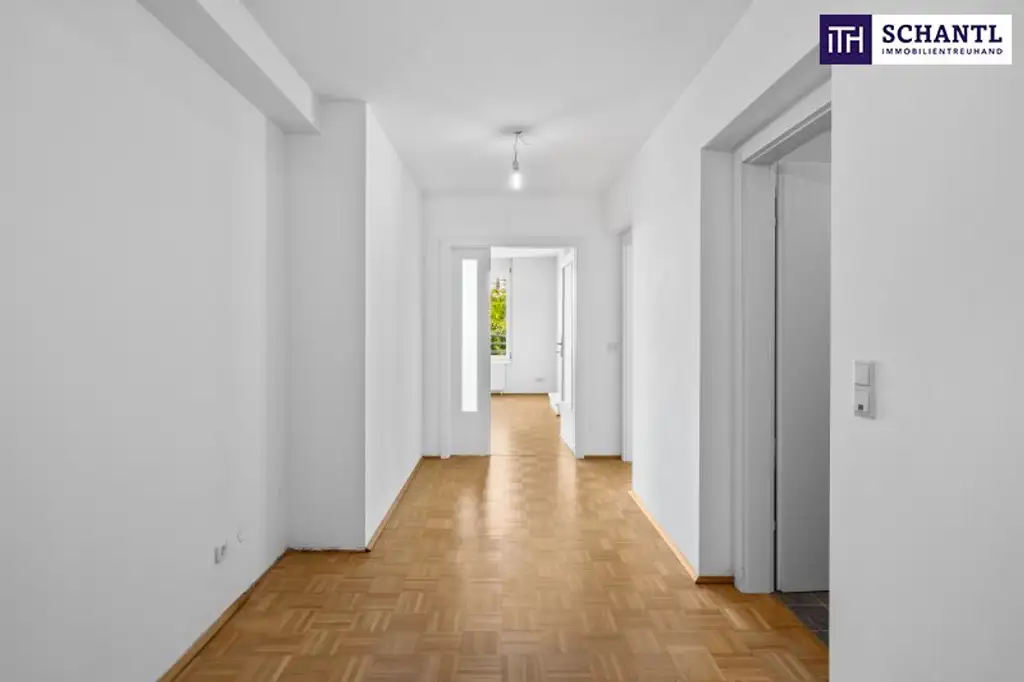 Neuer Preis: Lichtdurchflutete Wohnung mit Loggia + Ruhige Seitengasse! Jetzt zugreifen!