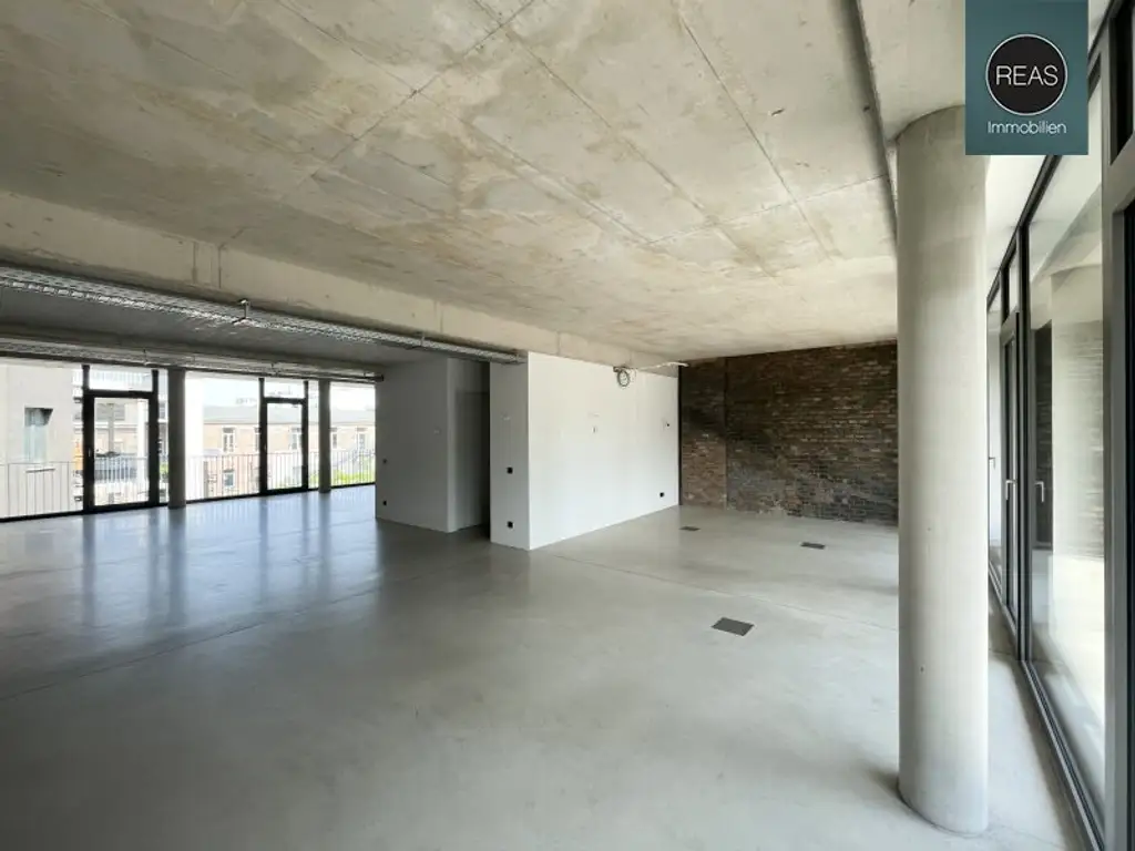 Loft - Anlagepaket mit 6,5% Rendite in der historischen Brotfabrik Wien!