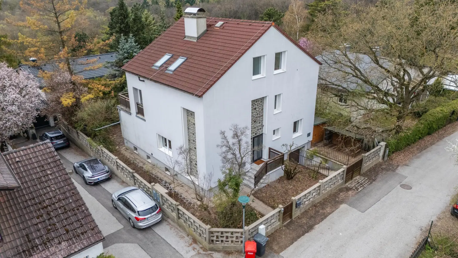 Drohne Haus von Nordost