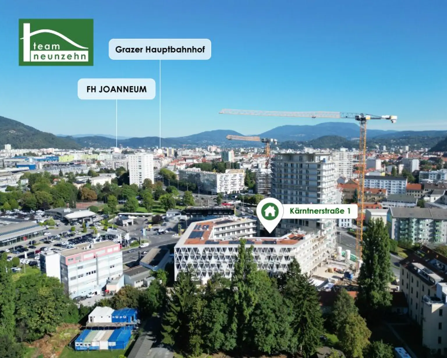 LEVEL GRAZ – Lebensgefühl auf höchstem Niveau