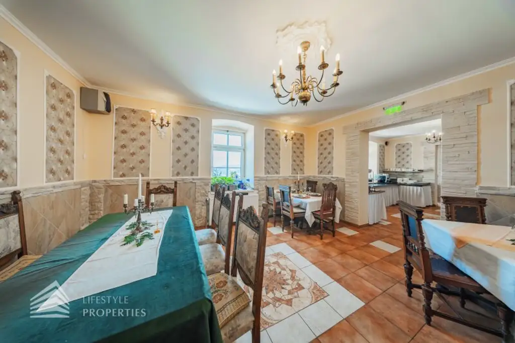 Historisches Hotel mit Restaurant & großzügigem Privatbereich – im Erholungsgebiet Semmering