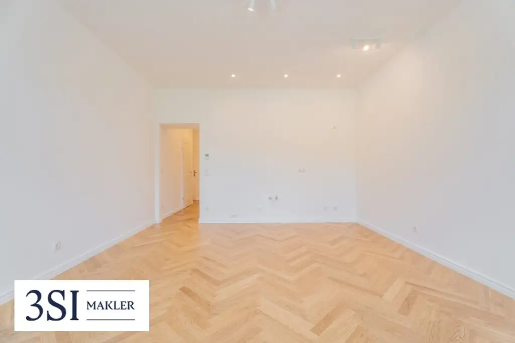 Erstbezug in ruhiger Lage – gepflegter Altbau am Laubeplatz