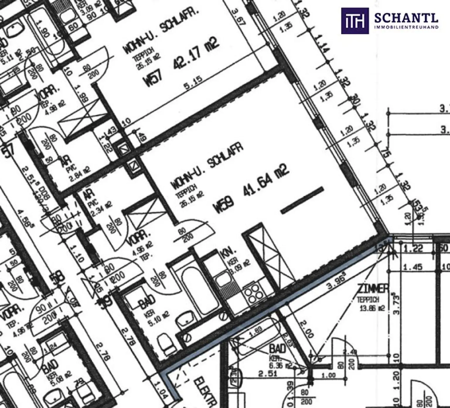 Cashflow im Paket - Mehr Wohnungen, Mehr Mieter, Mehr Money! Ca. 4,34% Rendite + Tolle Raumaufteilung + Attraktiv befristet vermietet + Perfekte Infrastruktur und öffentliche Anbindung!