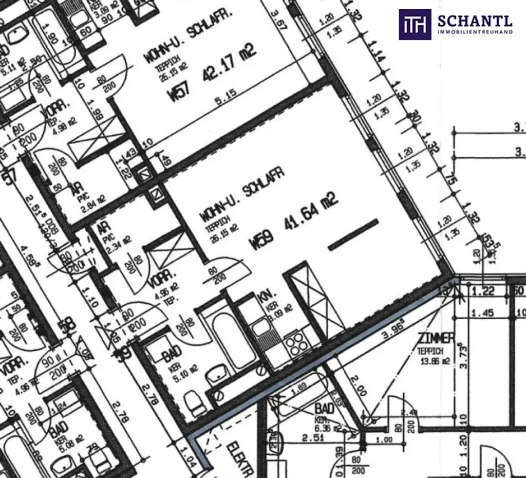 Cashflow im Paket - Mehr Wohnungen, Mehr Mieter, Mehr Money! Ca. 4,34% Rendite + Tolle Raumaufteilung + Attraktiv befristet vermietet + Perfekte Infrastruktur und öffentliche Anbindung!