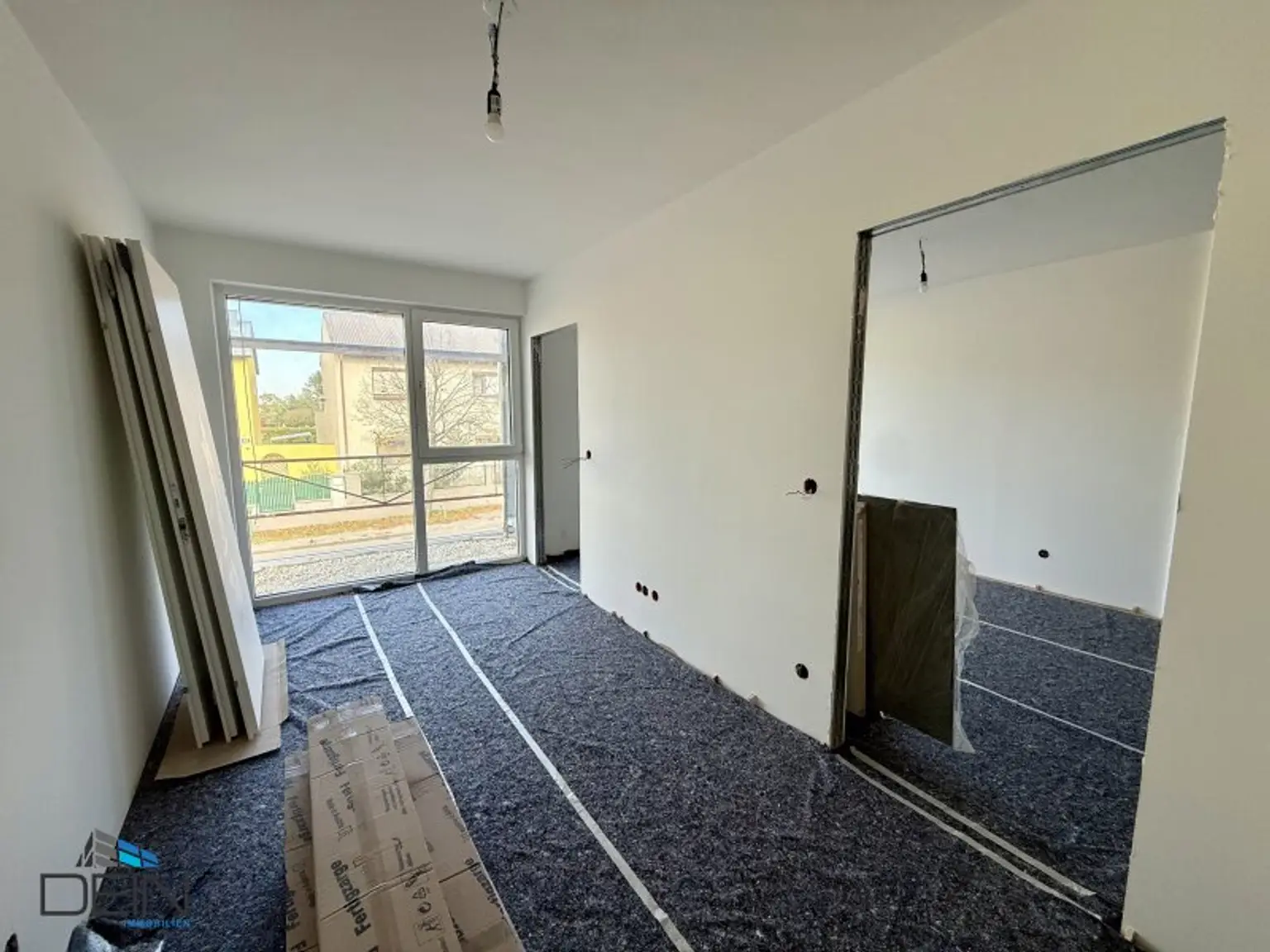 IM BAU! 19 TRAUMHAFTE 2-4 ZIMMER NEUBAUWOHNUNGEN MIT FREIFLÄCHEN AUF EIGENGRUND IN ESSLING!