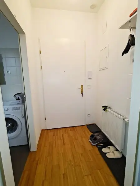 TERRASSENHIT, U1-NÄHE, 84 m2 Dachgeschoß mit 30 m2 Terrasse, 2 Zimmer, Wohnküche, 2 Bäder, Parketten, Viktorgasse