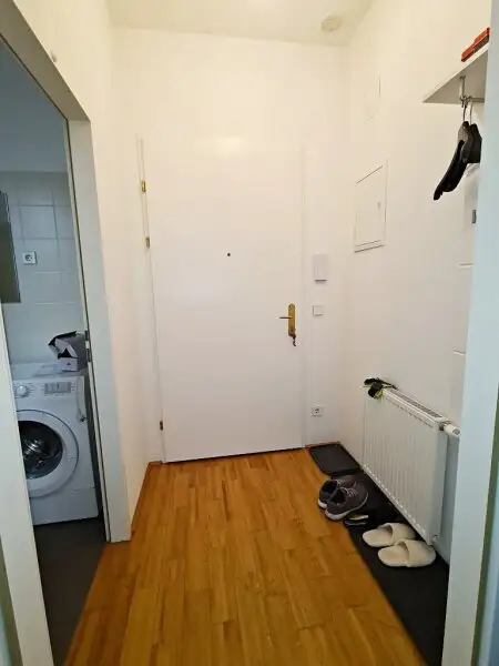 TERRASSENHIT, U1-NÄHE, 84 m2 Dachgeschoß mit 30 m2 Terrasse, 2 Zimmer, Wohnküche, 2 Bäder, Parketten, Viktorgasse