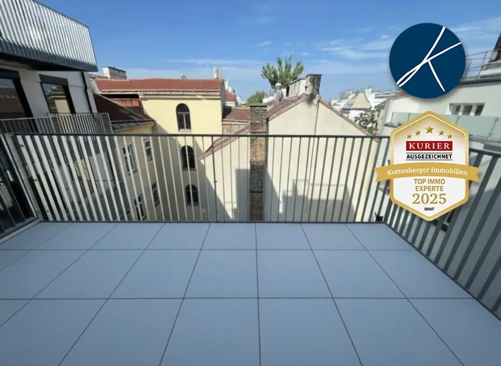 Superprojekt: "Über den Baumwipfeln" Top 47 - 3 Zimmer mit Balkon
