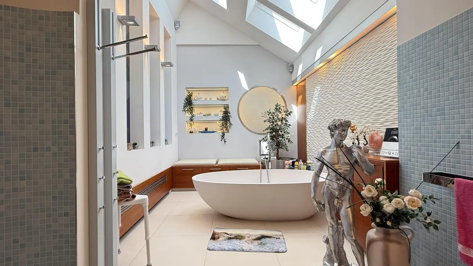 Badezimmer EG