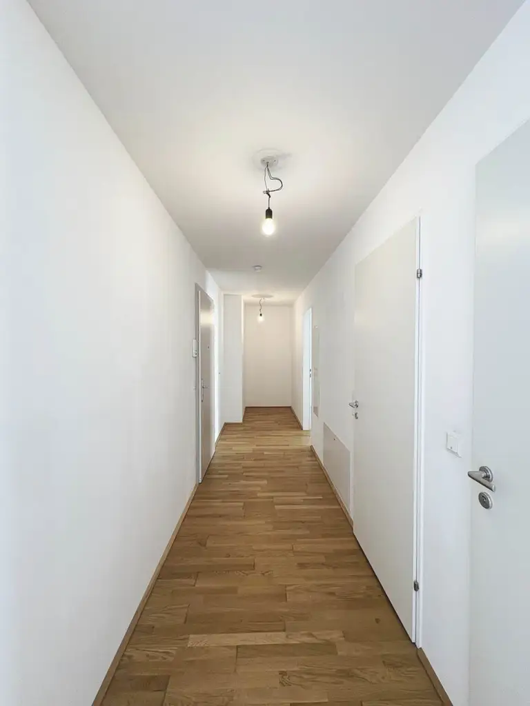Q11 Leben in Simmering -
herrliche 2-Zimmer-Balkonwohnung mit Deckenkühlung!