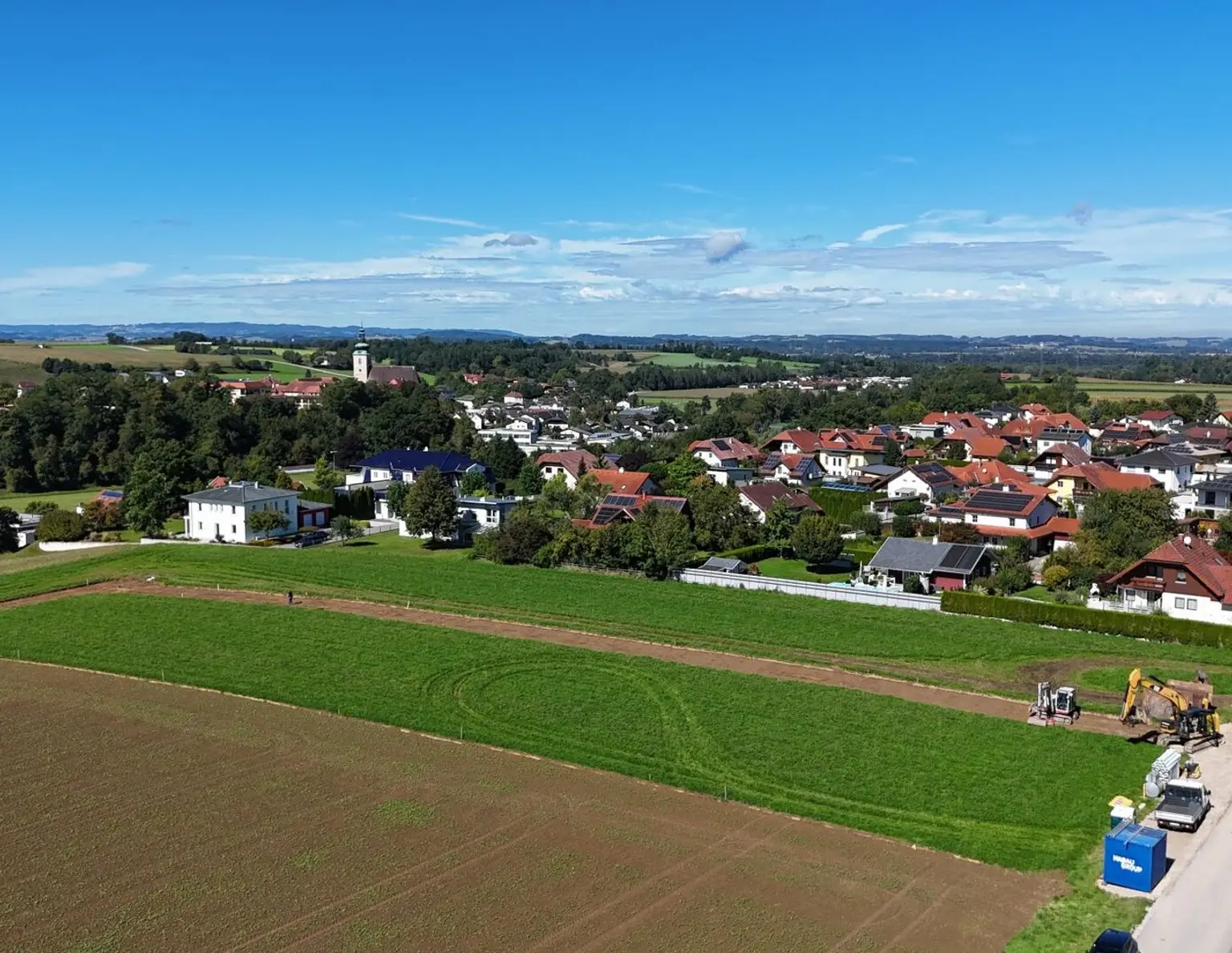 Ebenes Baugrundstück im Grünen | Steinerkirchen Frohnhofen | GST-Nr. 1100/2