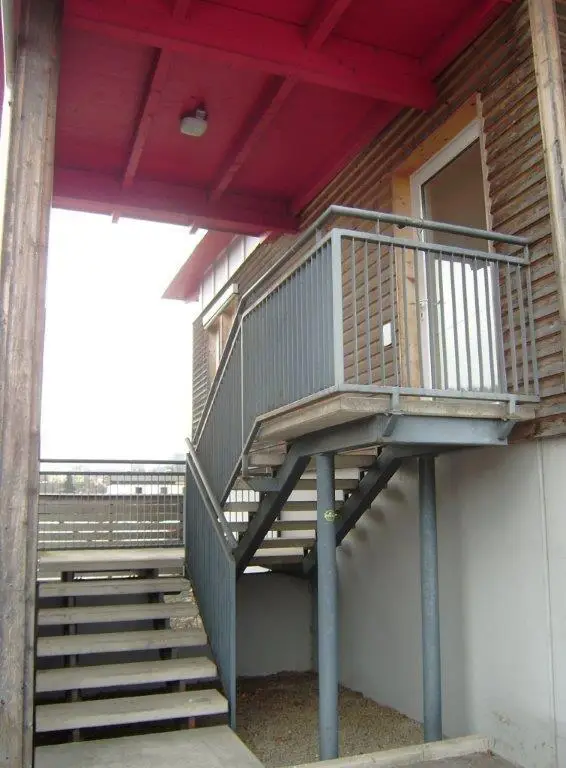 Eingang Büro