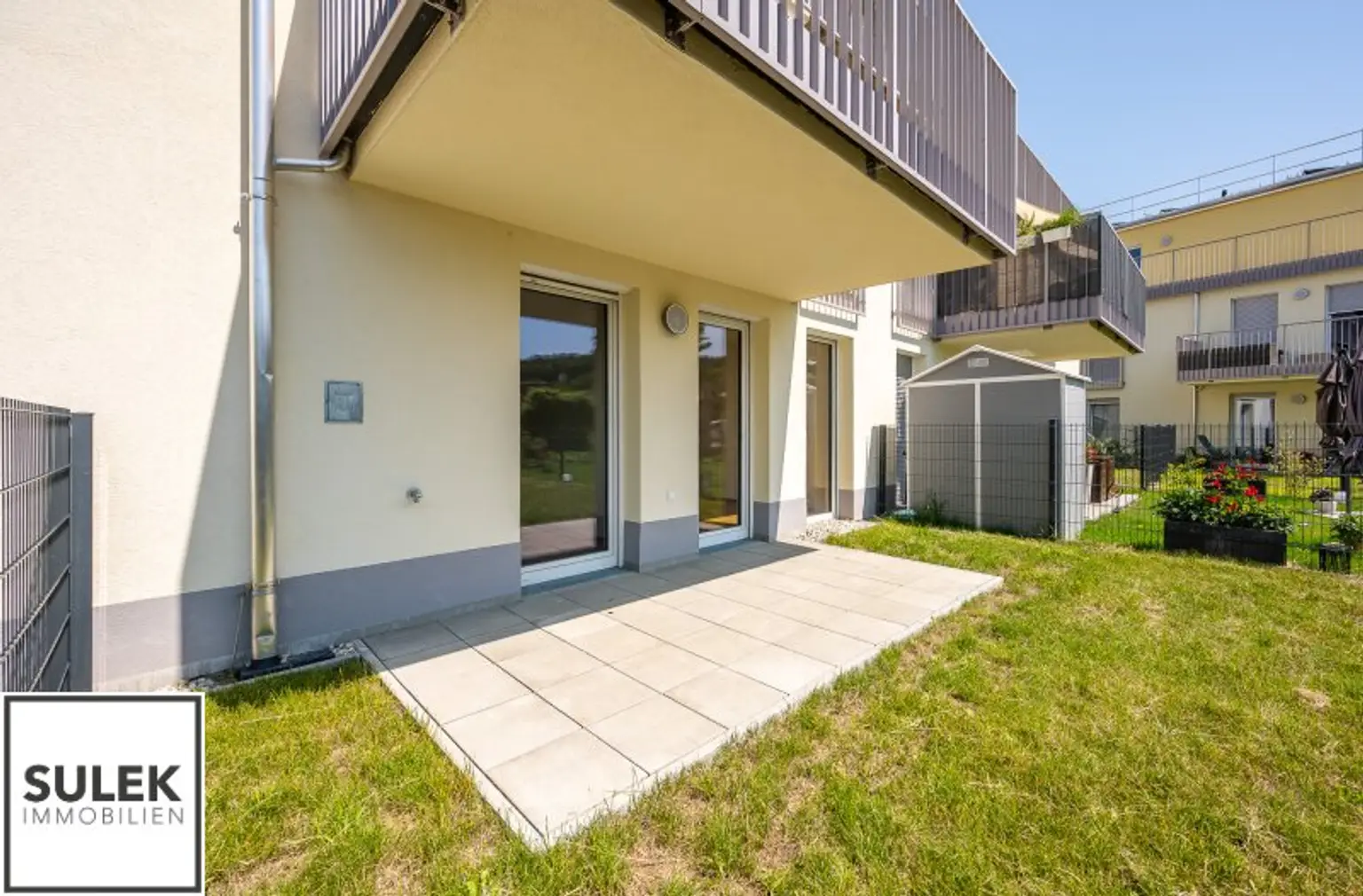 Wohnpark Neulengbach | Erstbezug | 2 Zimmer mit Garten