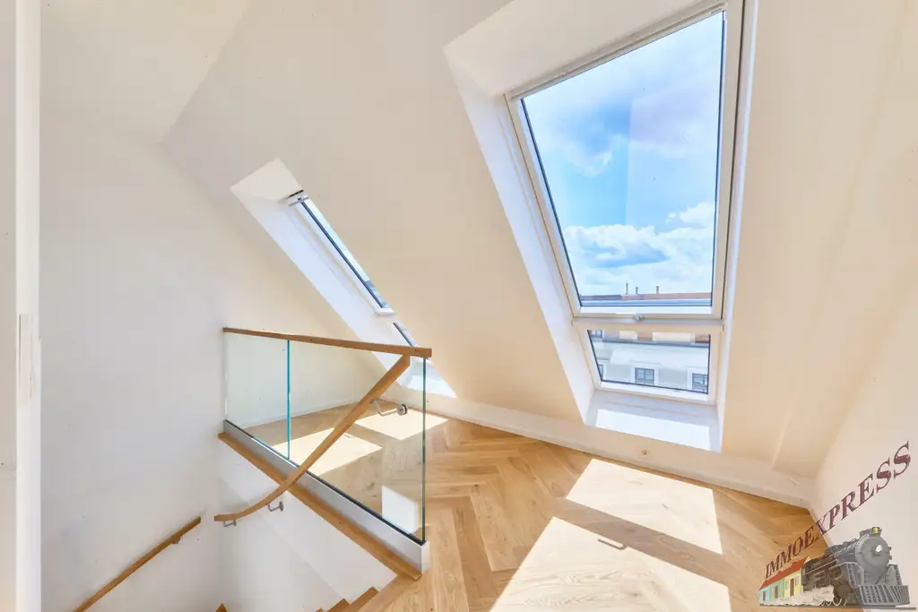 Charmante 3-Zimmer-DG-Wohnung mit Terrasse & Balkon – ruhig und lichtdurchflutet