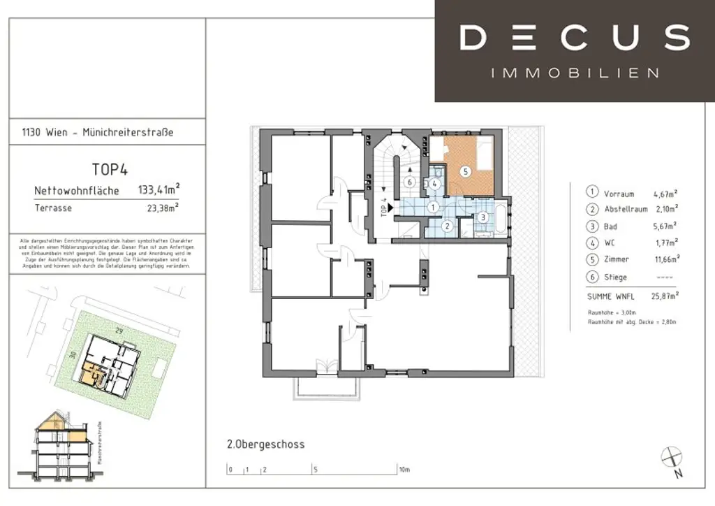 | ERSTBEZUG NACH SANIERUNG | MAISSONETTE | KLIMATISIERT | WÄRMEPUMPE |
