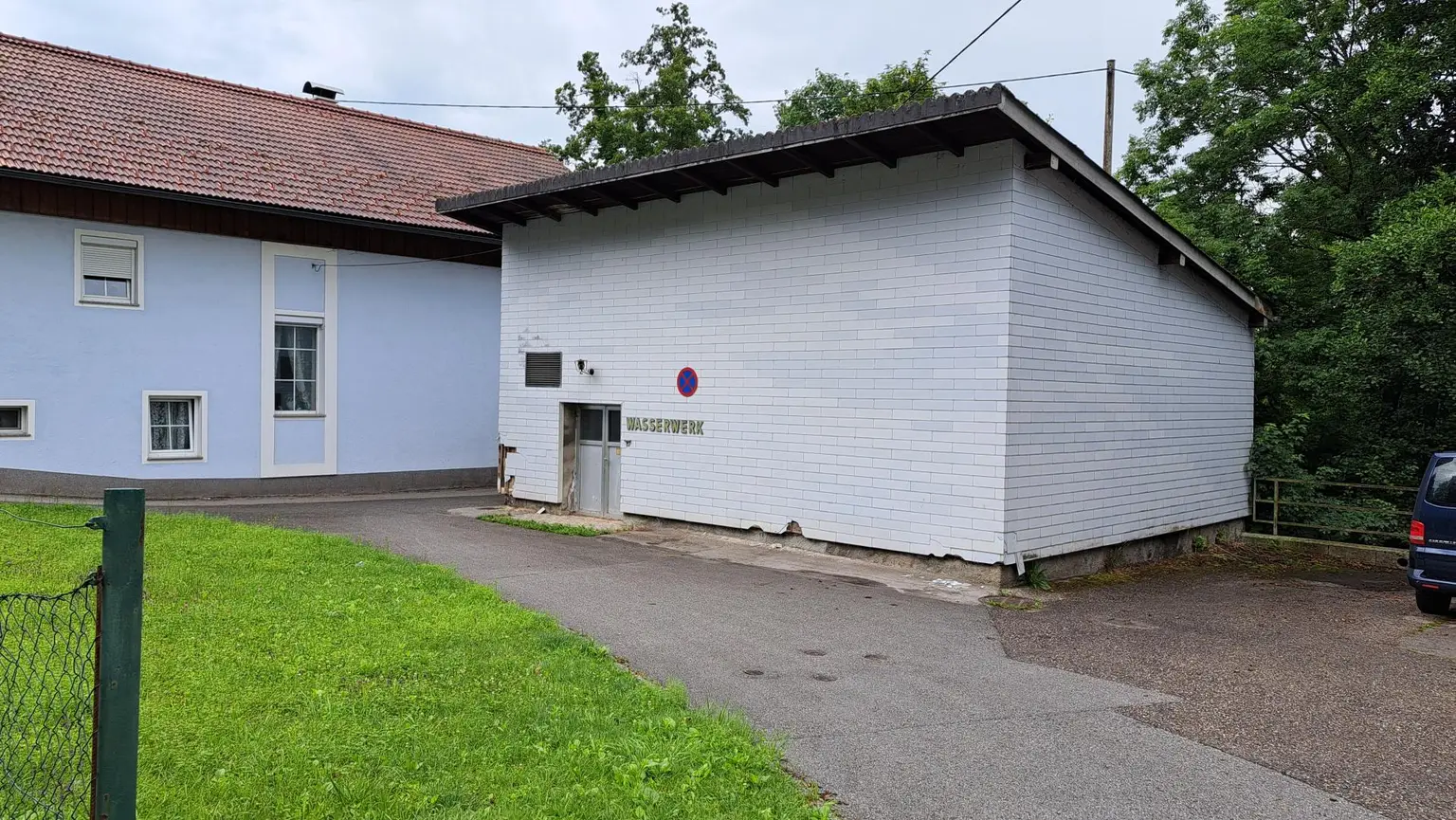 Baugrundstück mit Bestand