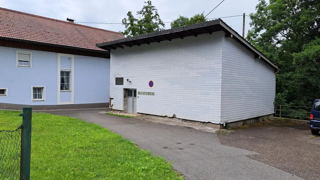 Baugrundstück mit Bestand
