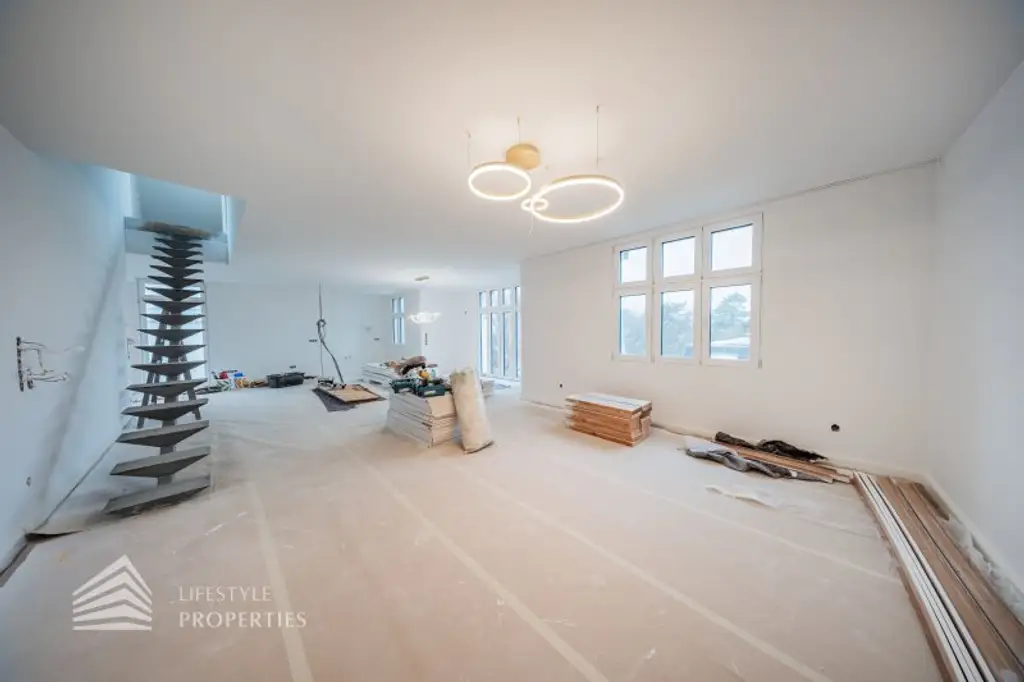 Erstbezug! Exklusive 3-Zimmer DG-Wohnung, Nähe Pötzleinsdorfer Schlosspark