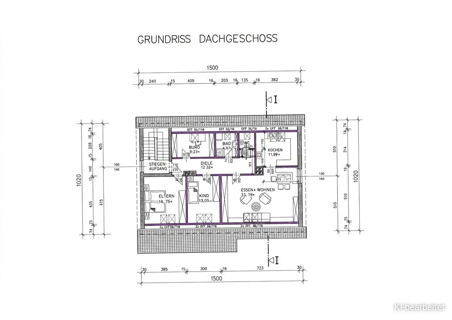 Dachgeschoss