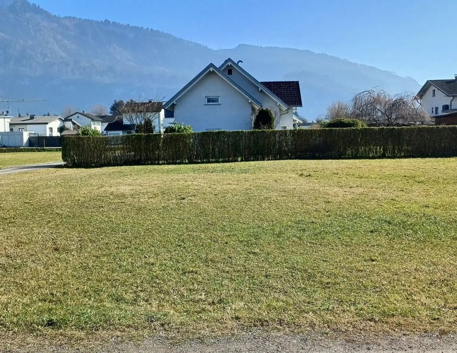 Sonniges Baugrundstück in wunderbarer Lage von Altach zu verkaufen!