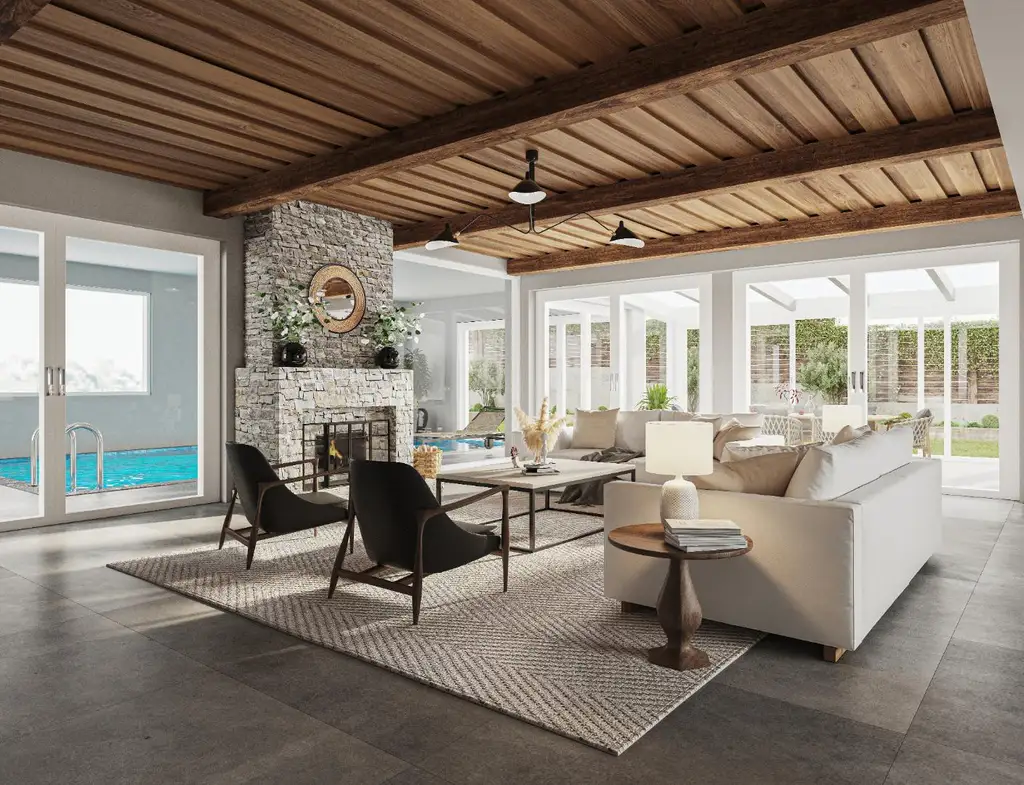 King-Size Garten Maisonette + Pool & Stadtblick