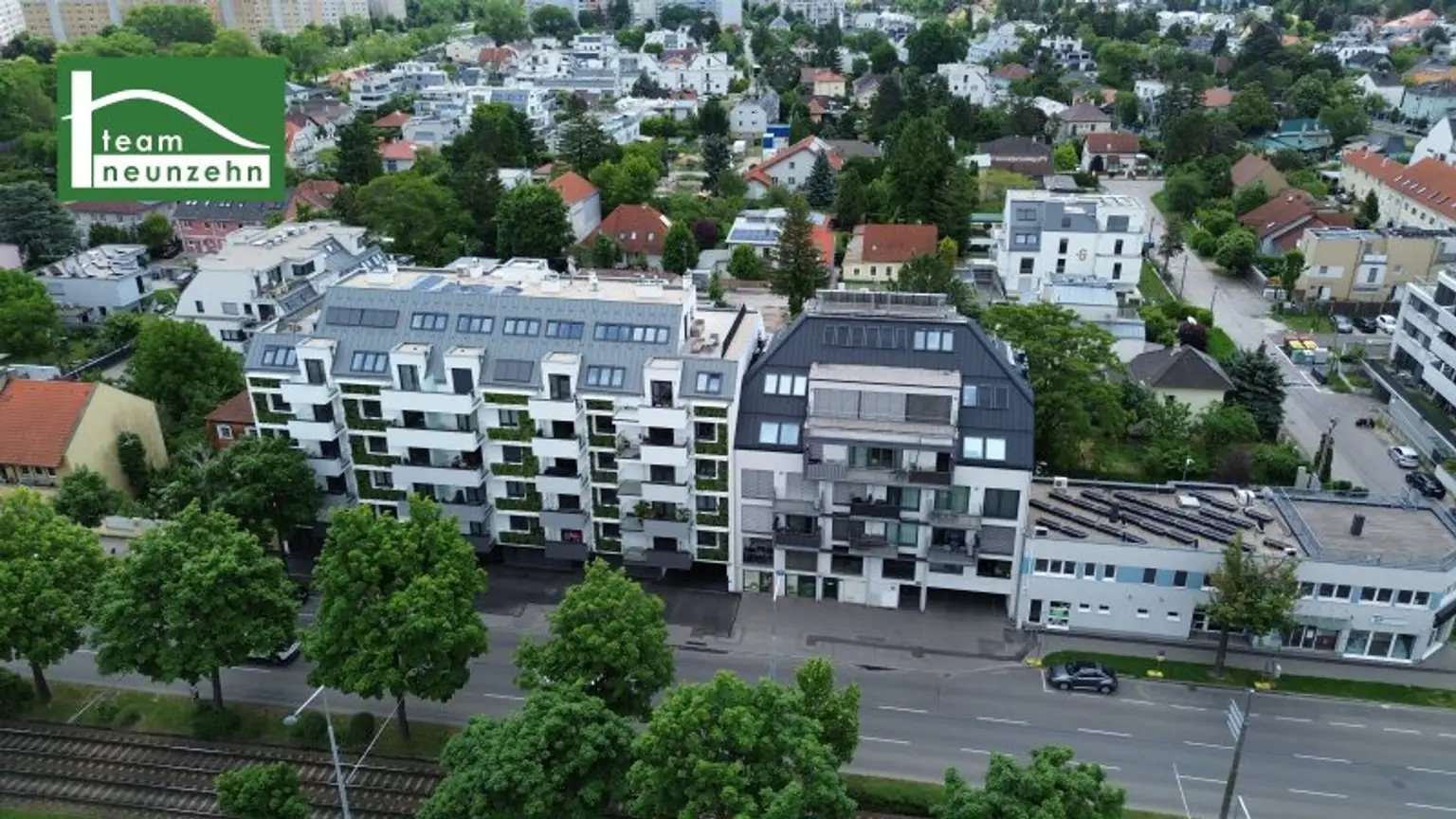 Glückliche Mieter im Anmarsch - Vorsorgewohnung (Nettopreis) direkt beim Donauzentrum mit Erdwärmeheizung. - WOHNTRAUM