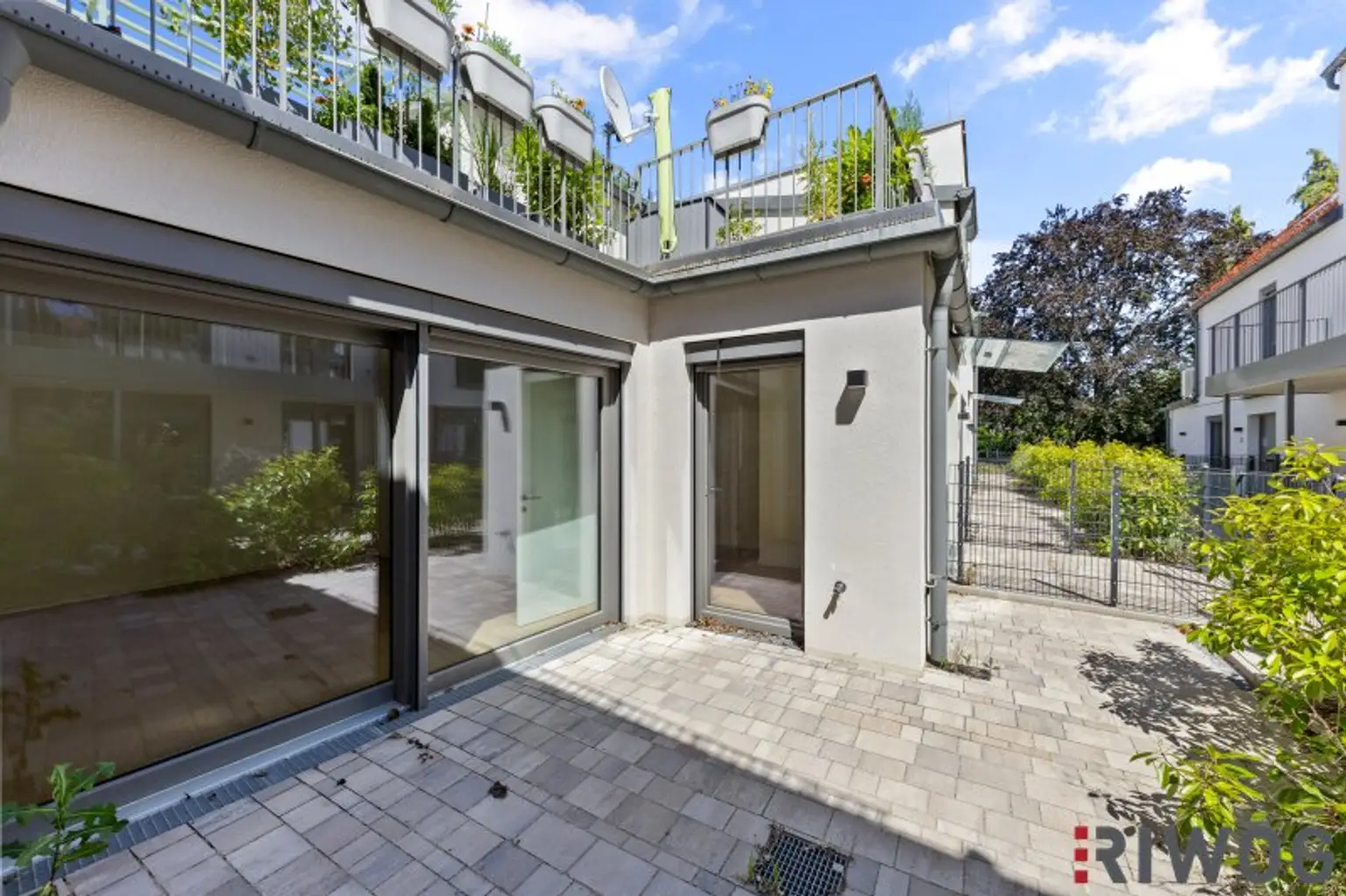 4-Zimmer mit SÜD-Terrasse mit hochwertiger Ausstattung in ehemlaigen Fuhrwerkhaus