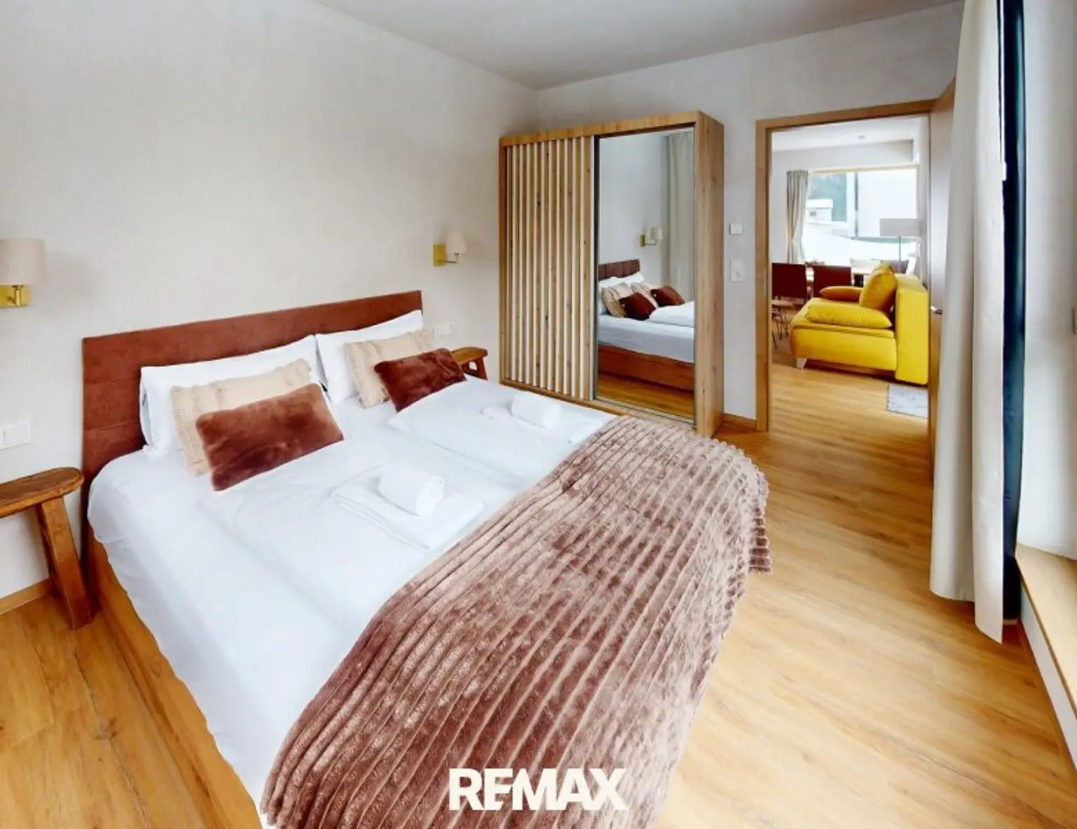 See - Haus - Apartment III - Schlafzimmer