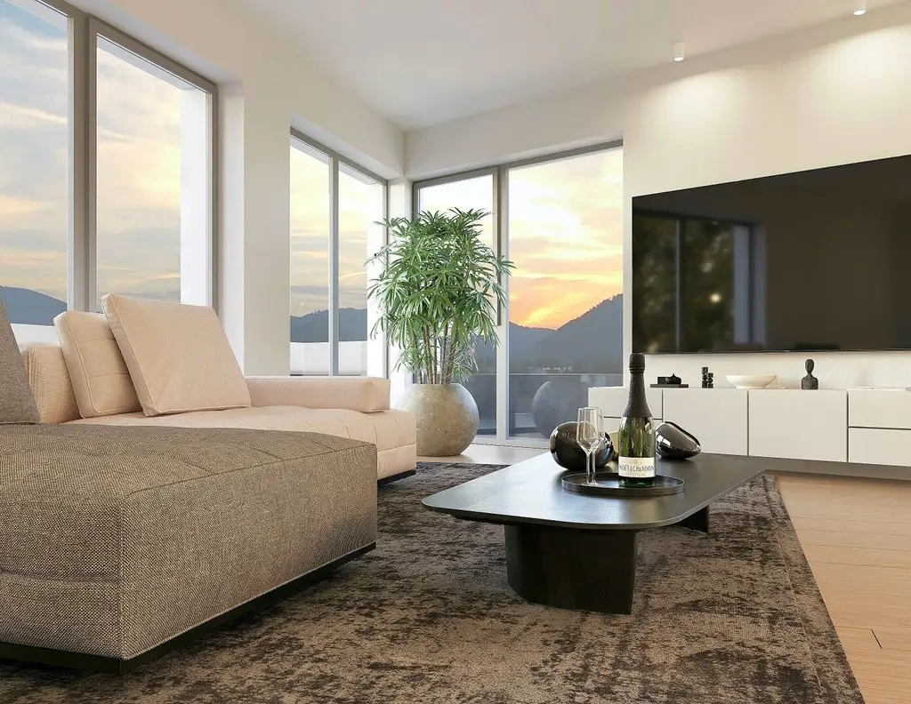 2 Zimmer, 43 m², Andritz - Große Terrasse & Erstbezug | Barrierefrei, Liftd