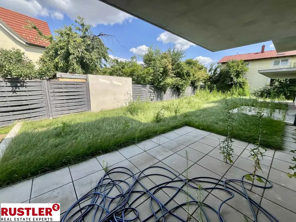 Erstbezug! Hochwertige 2-Zimmer Gartenwohnung in ruhiger Lage - zu verkaufen