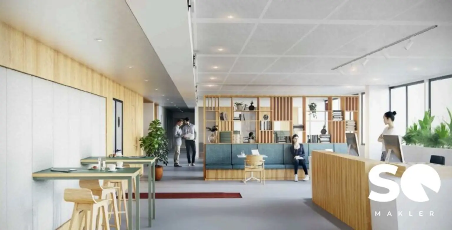 #SQ - MODERNE UND FLEXIBLE BÜROLÖSUNGEN IM 19. BEZIRK