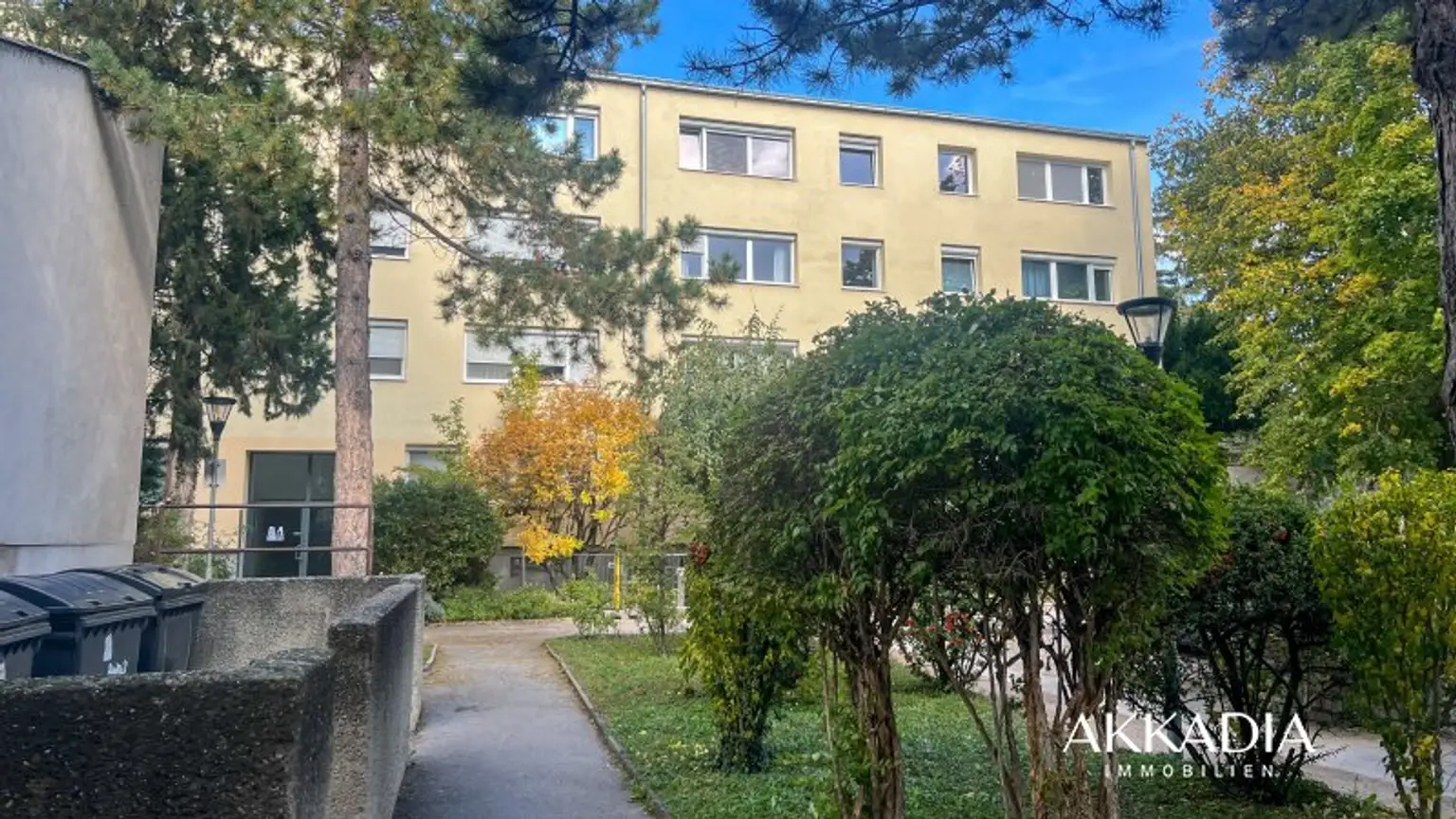 Ruhig wohnen – zentral genießen: 3-Zimmer-Wohnung in Baden