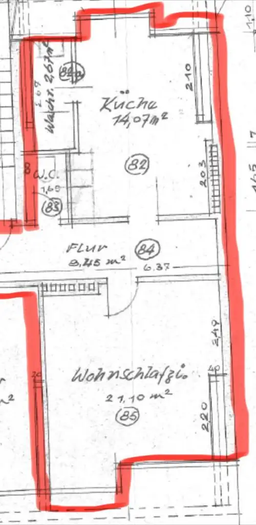 Mietwohnung in der Grazer Innenstadt