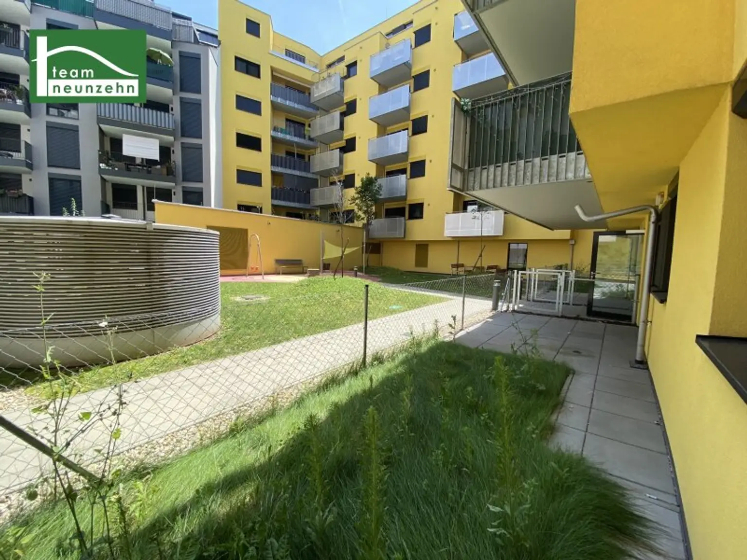 LEO 131 - 2-Zimmer Gartenwohnung im Niedrigenergiehaus mit Anbindung nach Floridsdorf!