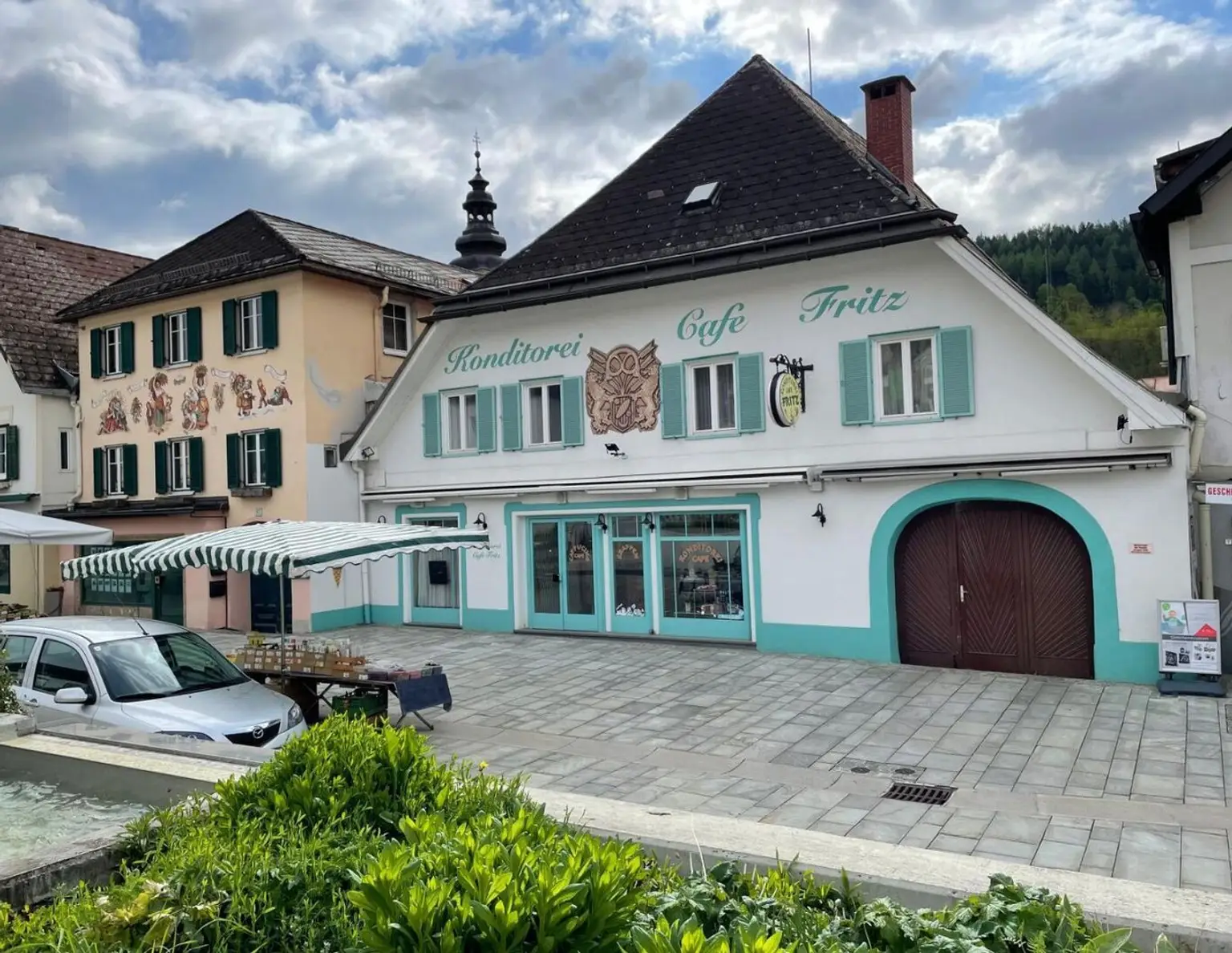 KONDITOREI FRITZ im HERZEN von KINDBERG zu VERMIETEN