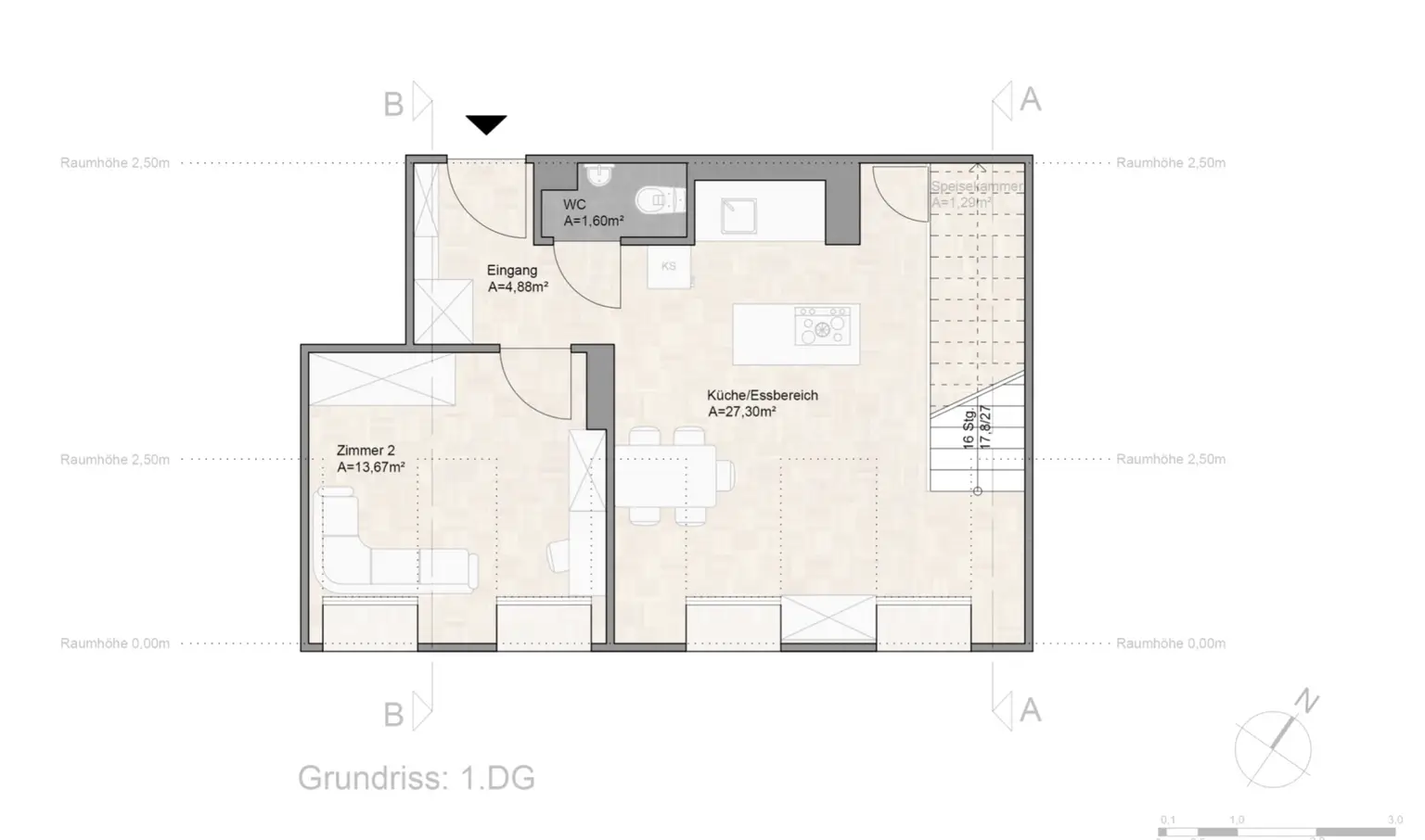 Über den Dächern + 3.000m2 Hofgarten