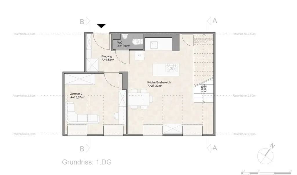 Über den Dächern + 3.000m2 Hofgarten