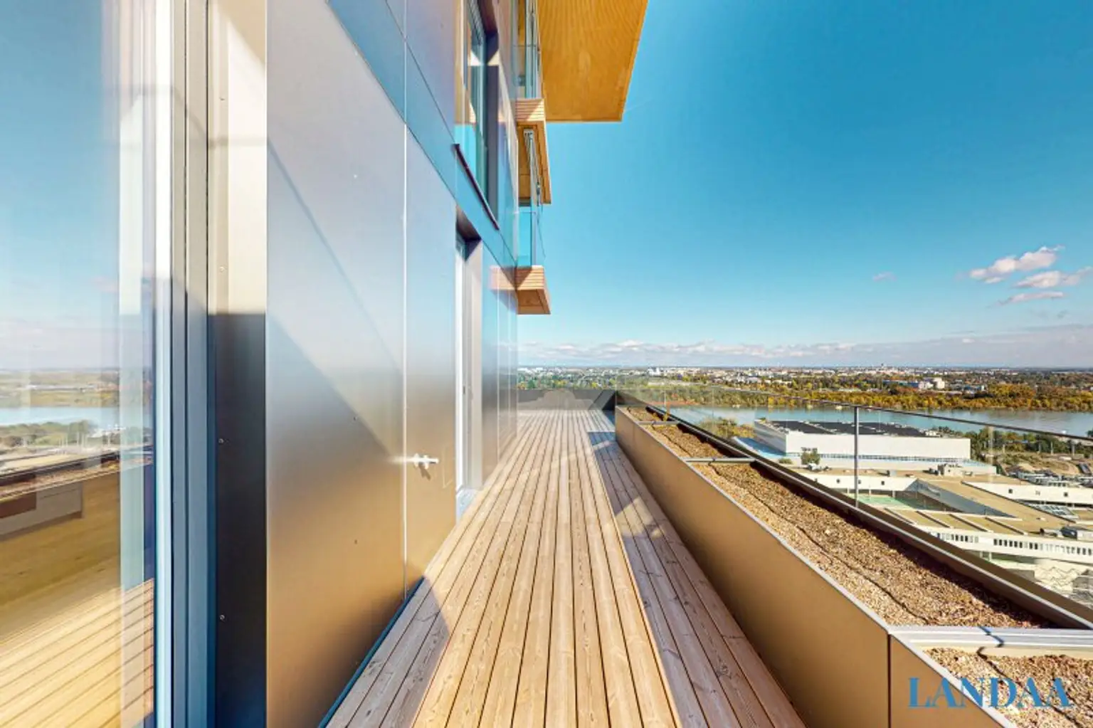 Exklusive 2-Zimmer-Wohnung mit Panorama-Blick & Concierge-Service