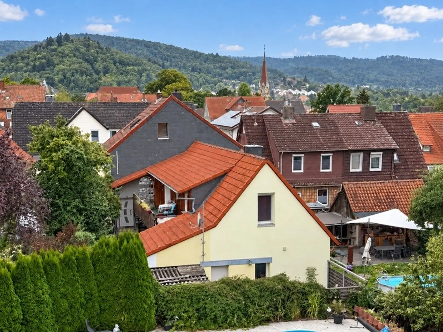 Blick über die Stadt